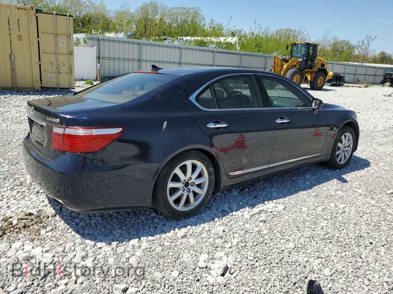 2007 LEXUS LS460 - VIN: JTHBL46F975046022 - Фото 3