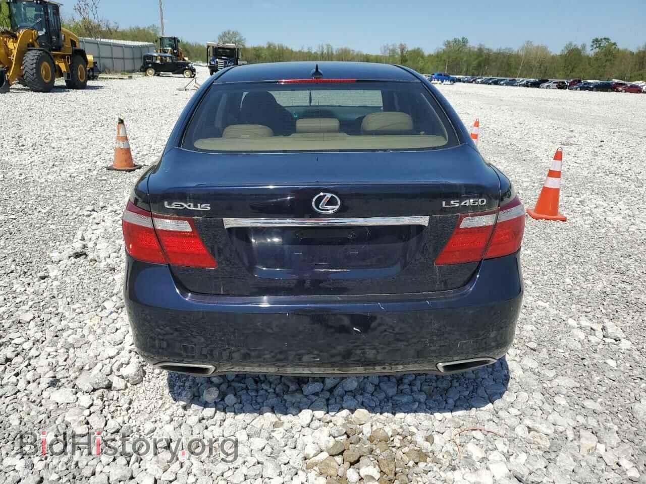 2007 LEXUS LS460 - VIN: JTHBL46F975046022 - Фото 6