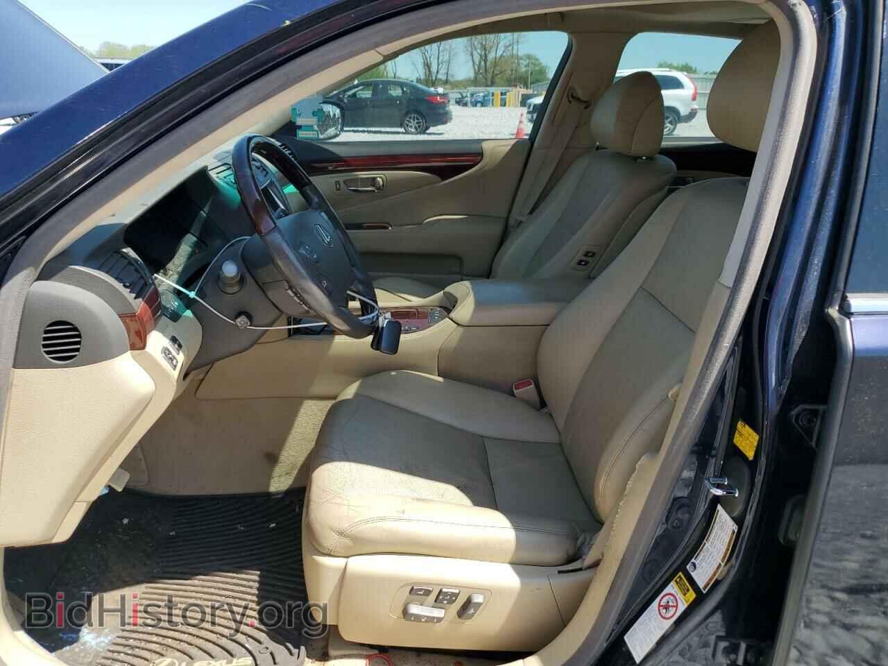 2007 LEXUS LS460 - VIN: JTHBL46F975046022 - Фото 7