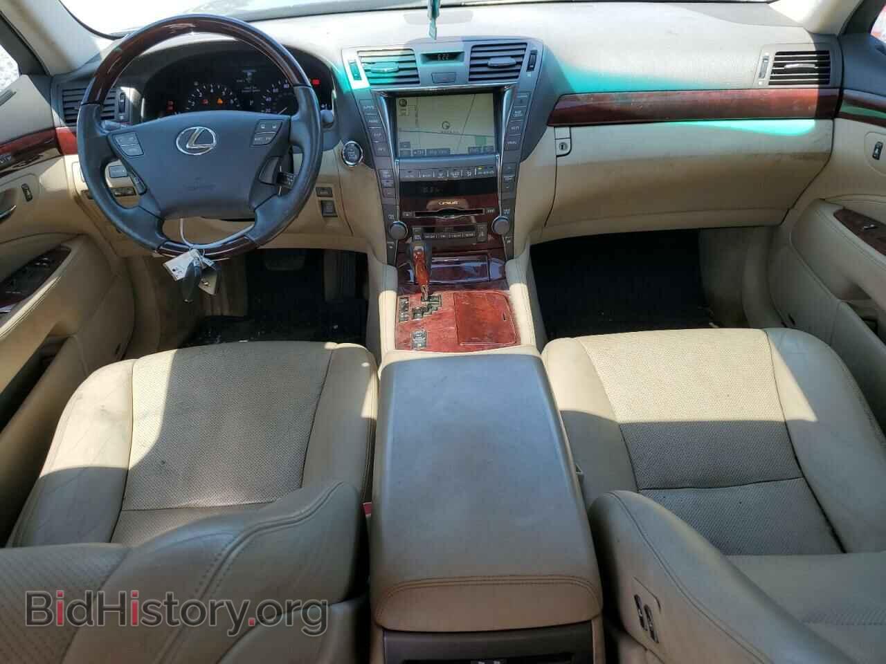 2007 LEXUS LS460 - VIN: JTHBL46F975046022 - Фото 8