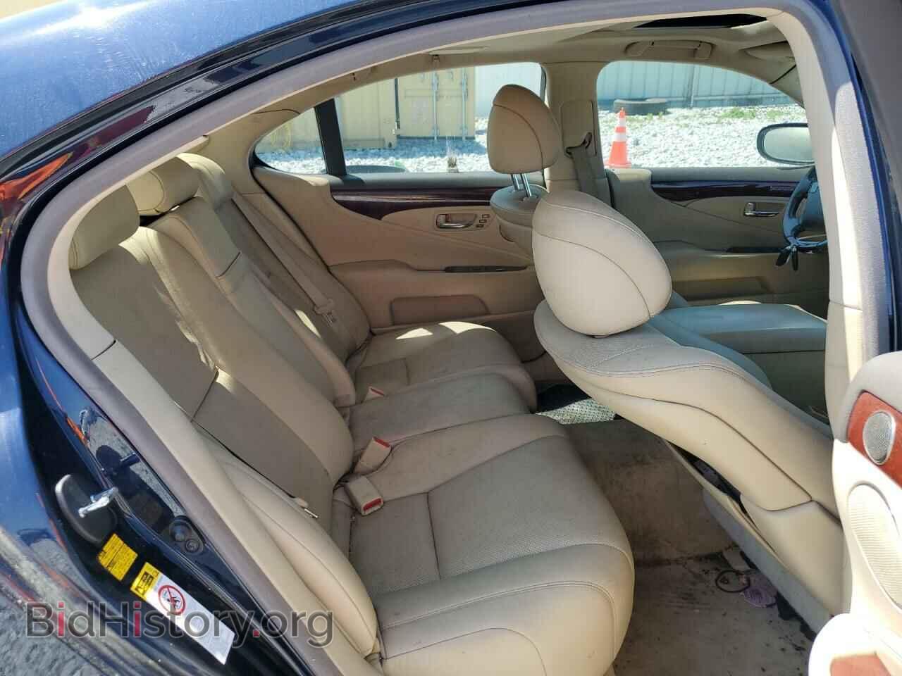 2007 LEXUS LS460 - VIN: JTHBL46F975046022 - Фото 10