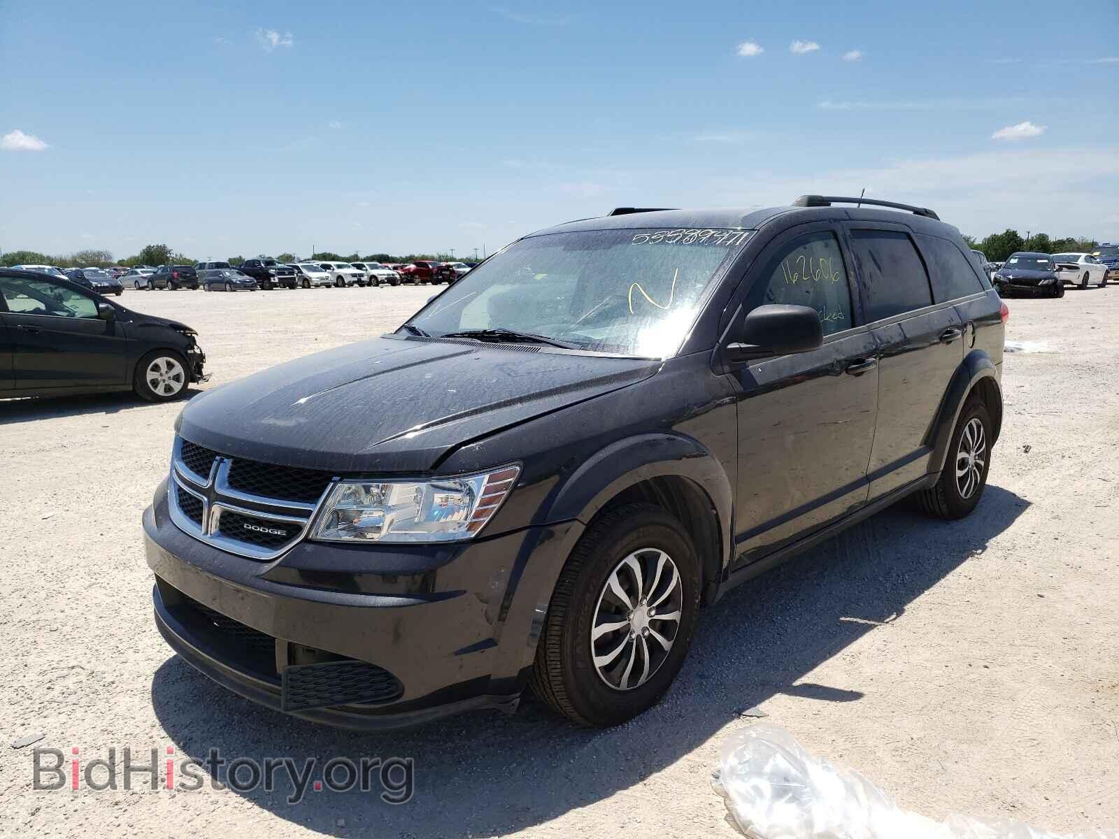 2012 DODGE JOURNEY - VIN: 3C4PDCAB1CT168211 - Фото 2