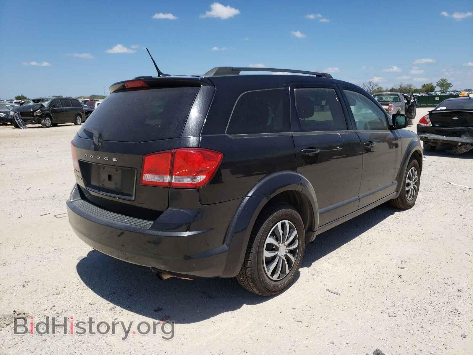 2012 DODGE JOURNEY - VIN: 3C4PDCAB1CT168211 - Фото 4