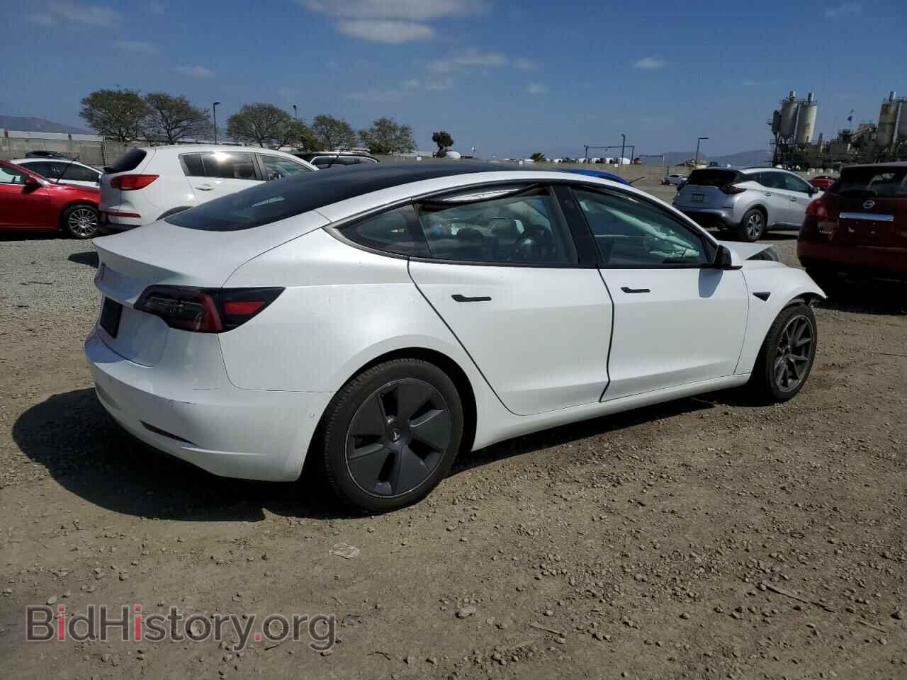 2021 TESLA MODEL 3 - VIN: 5YJ3E1EA1MF871986 - Photo 3
