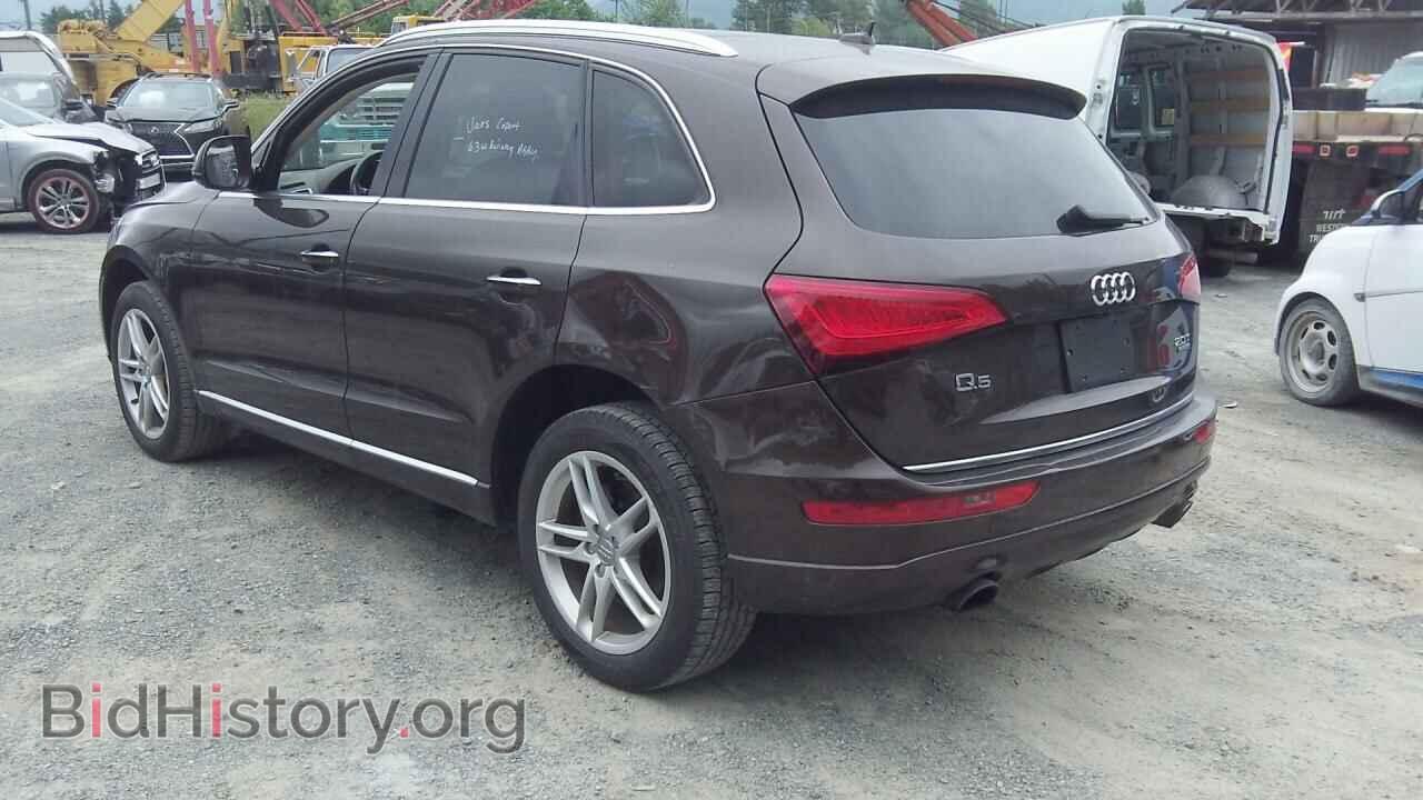 2015 AUDI Q5 - VIN: WA1LFAFPXFA080670 - Фото 2