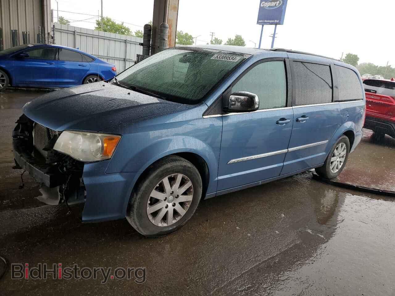 Photo 2A4RR8DG1BR784355 - CHRYSLER MINIVAN 2011
