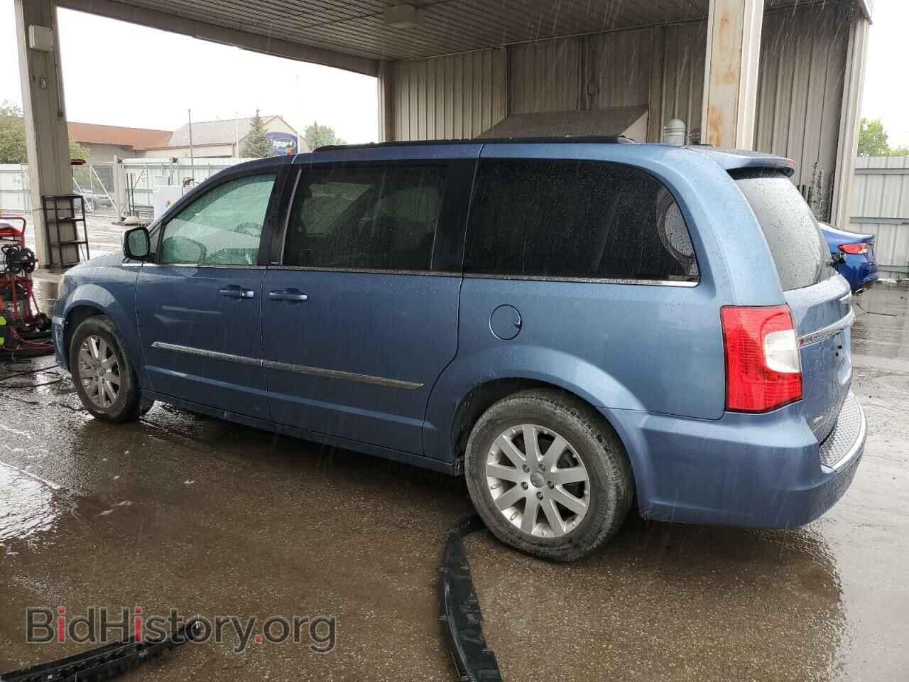 2011 CHRYSLER MINIVAN - VIN: 2A4RR8DG1BR784355 - Фото 2