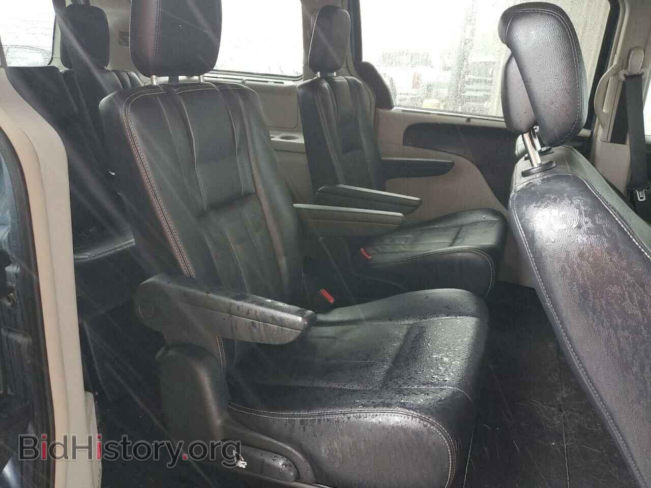 2011 CHRYSLER MINIVAN - VIN: 2A4RR8DG1BR784355 - Фото 11