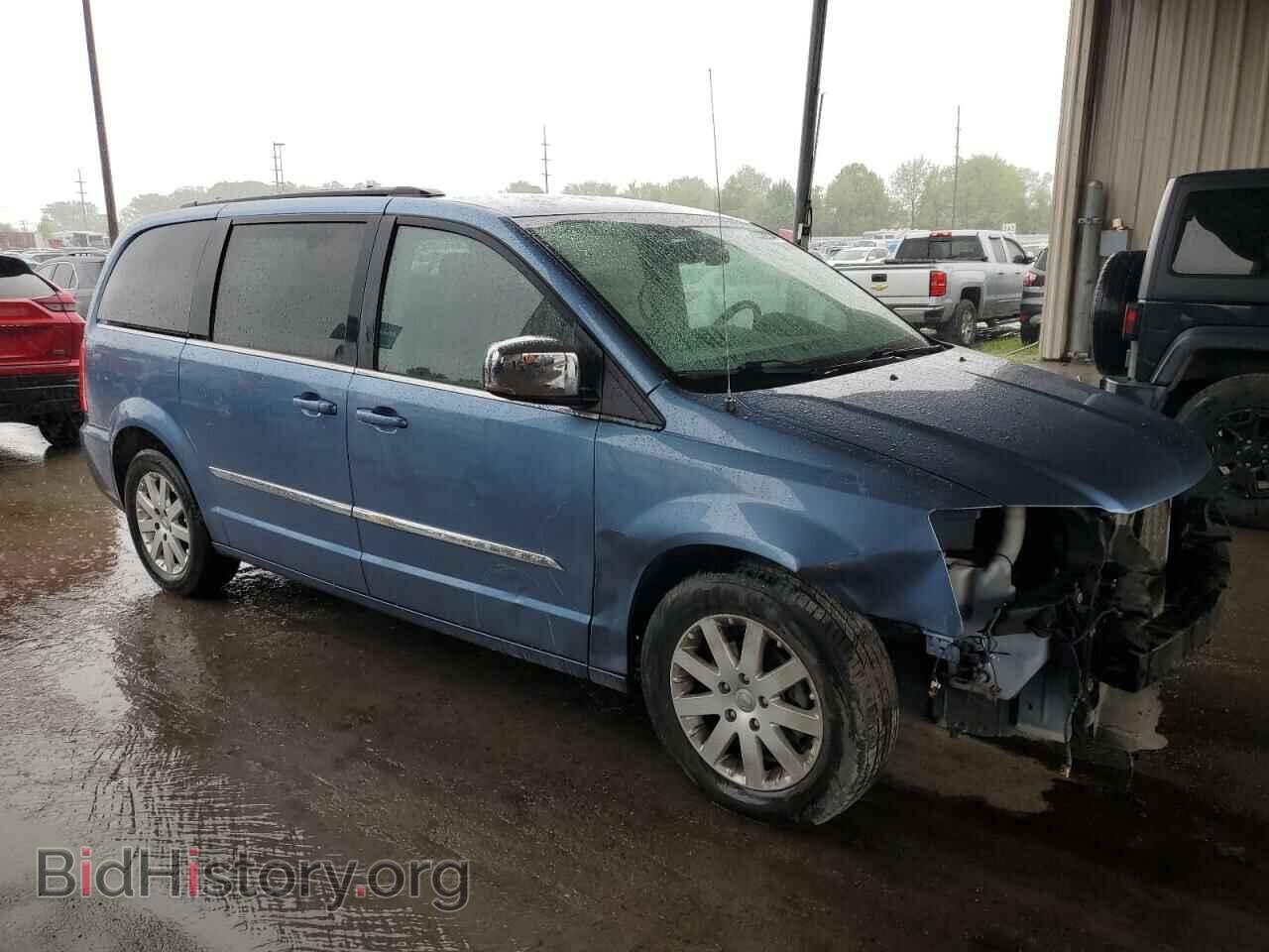 2011 CHRYSLER MINIVAN - VIN: 2A4RR8DG1BR784355 - Фото 4