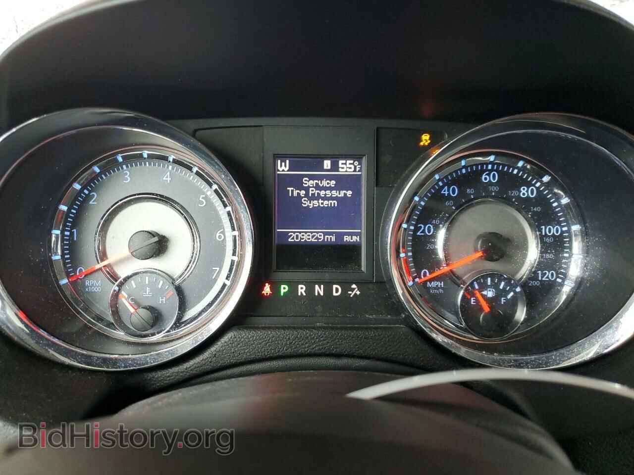 2011 CHRYSLER MINIVAN - VIN: 2A4RR8DG1BR784355 - Фото 9