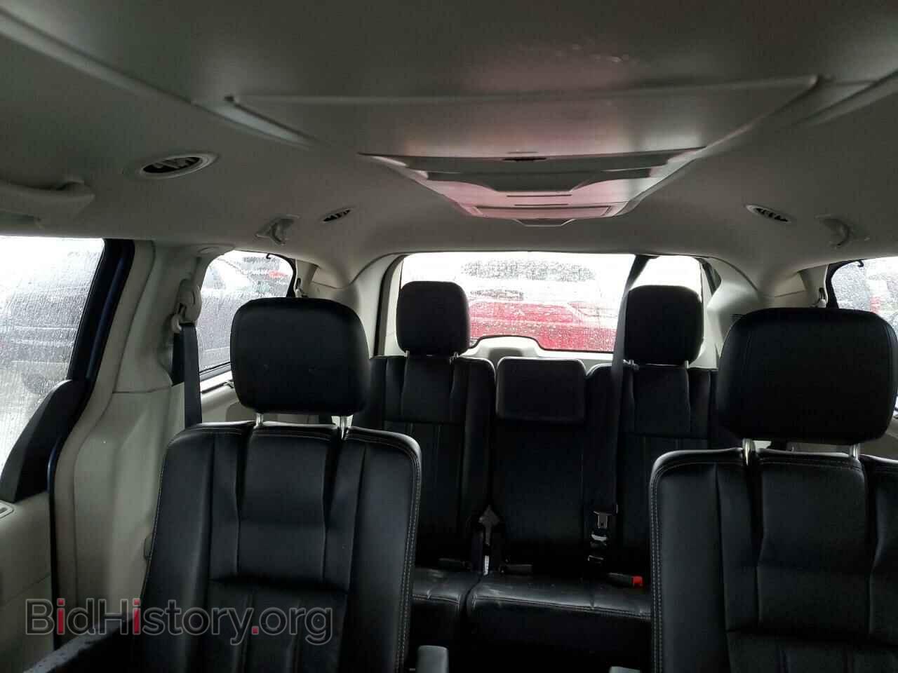 2011 CHRYSLER MINIVAN - VIN: 2A4RR8DG1BR784355 - Фото 10