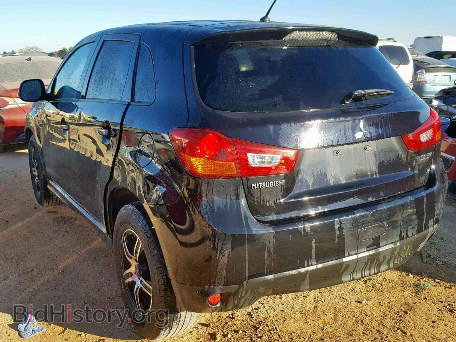 2013 MITSUBISHI OUTLANDER - VIN: 4A4AP3AU3DE009554 - Фото 3