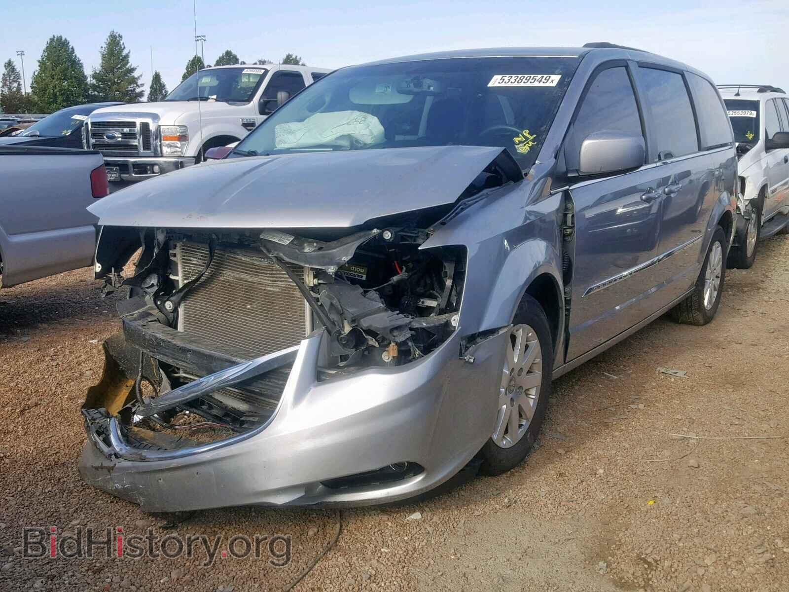 2013 CHRYSLER TOWN & COU - VIN: 2C4RC1BGXDR724207 - Фото 2
