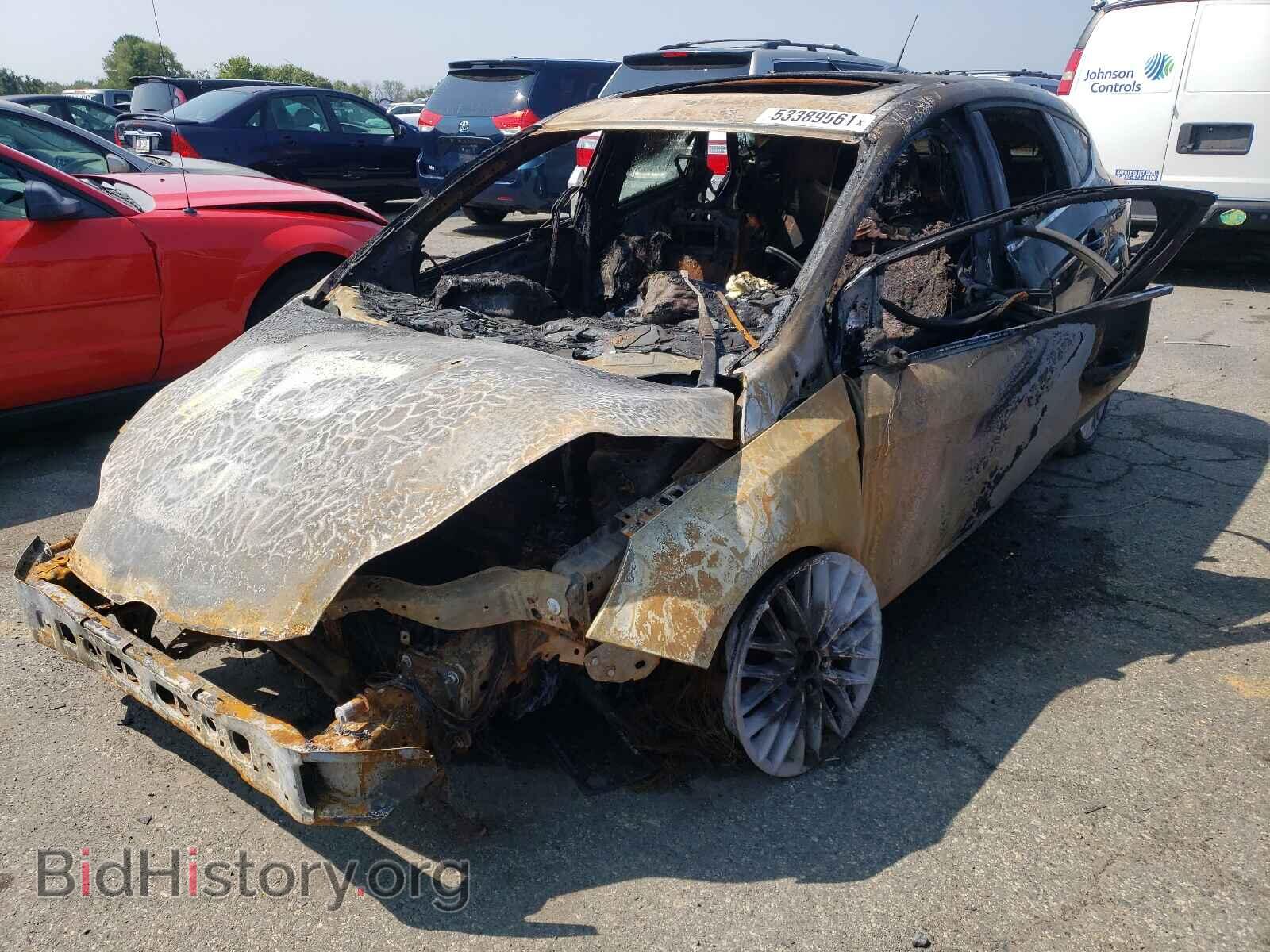 2012 FORD FOCUS - VIN: 1FAHP3M20CL255395 - Фото 2