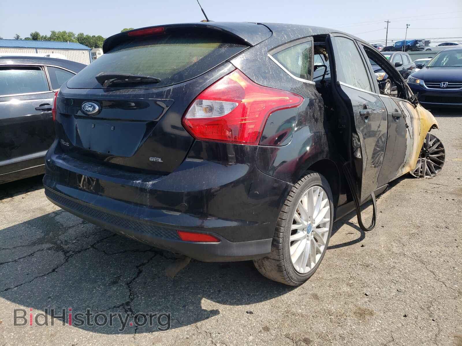 2012 FORD FOCUS - VIN: 1FAHP3M20CL255395 - Фото 4