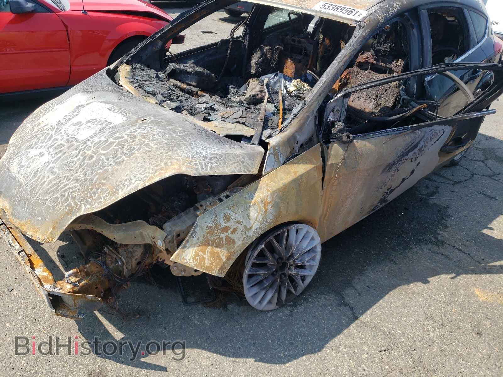 2012 FORD FOCUS - VIN: 1FAHP3M20CL255395 - Фото 10