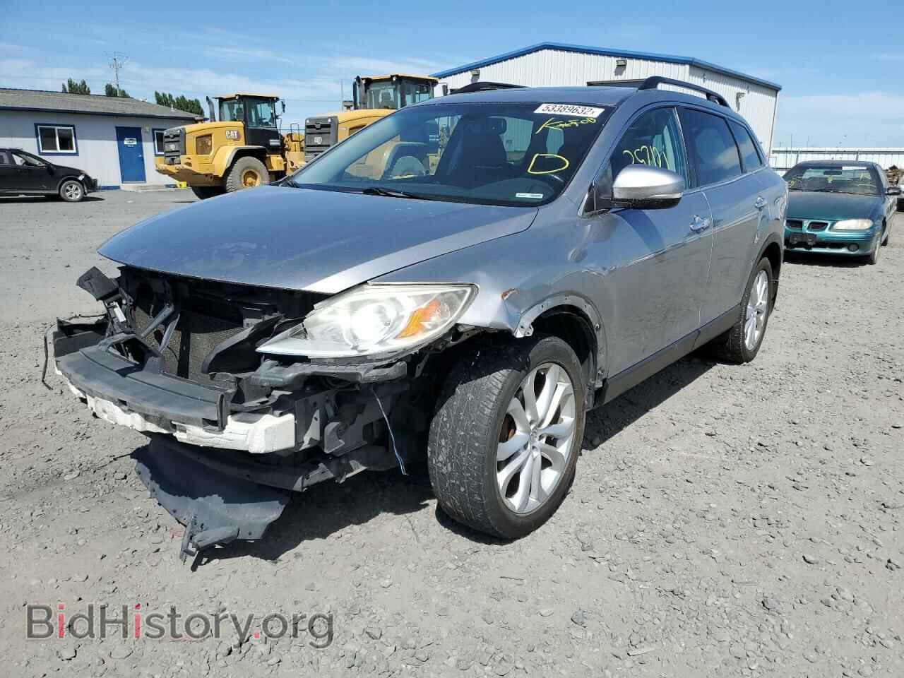 2011 MAZDA CX-9 - VIN: JM3TB3DV2B0310644 - Фото 2