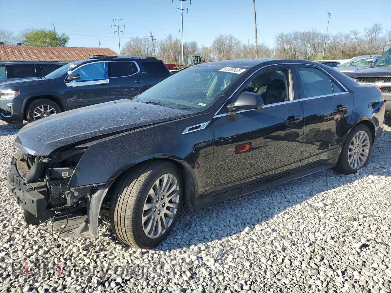 Photo 1G6DJ5E32C0154327 - CADILLAC CTS 2012