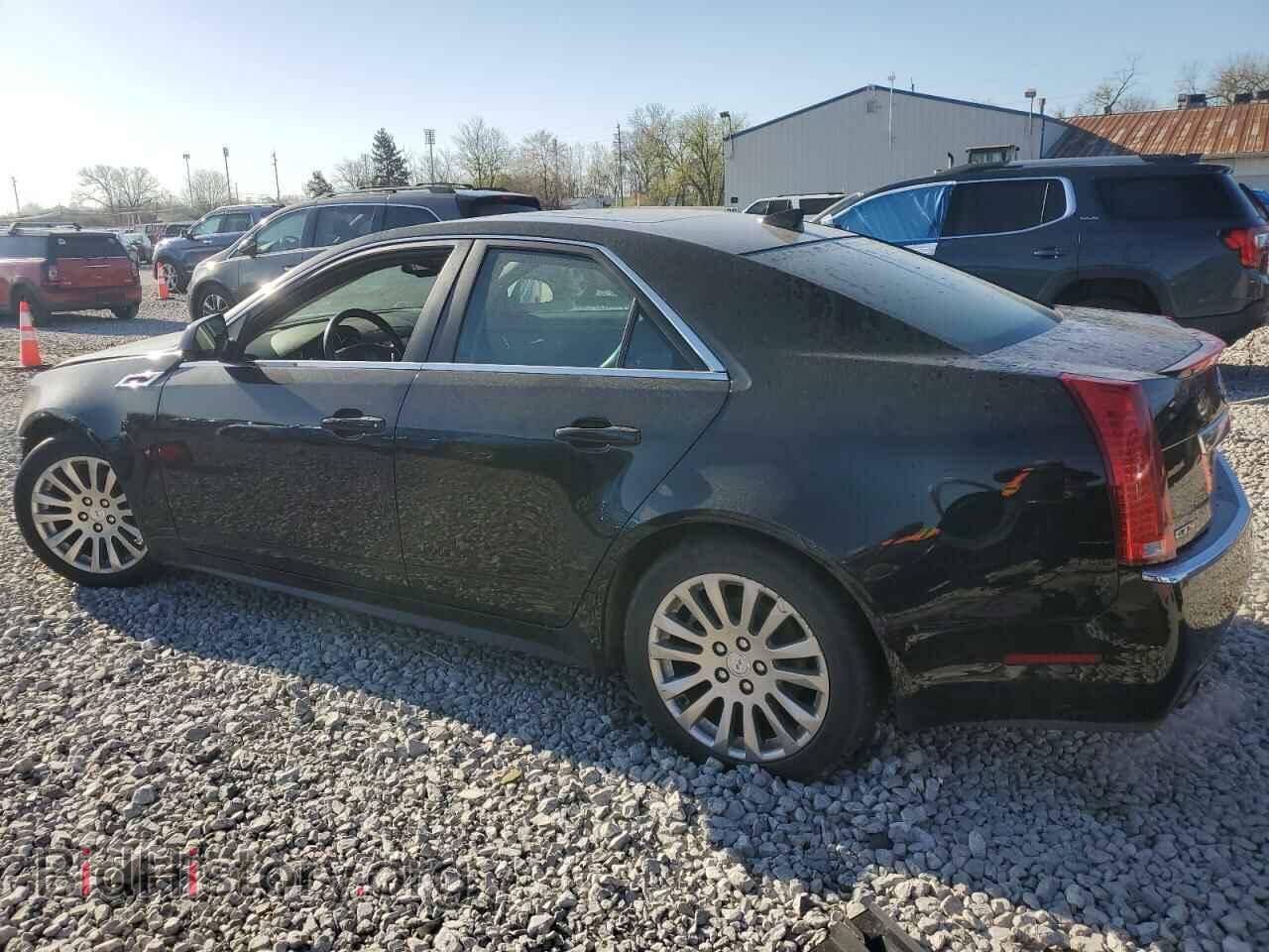 2012 CADILLAC CTS - VIN: 1G6DJ5E32C0154327 - Фото 2