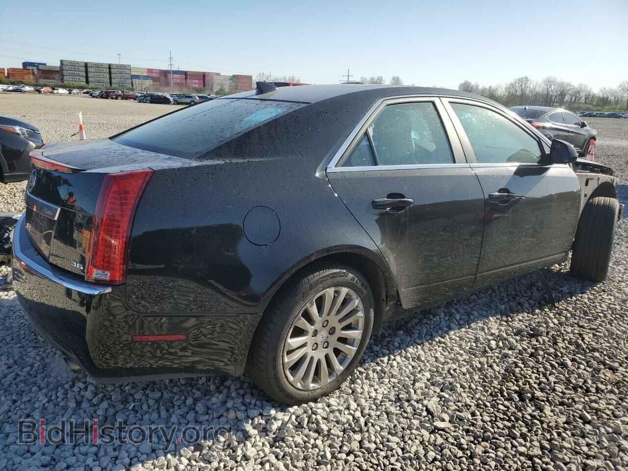2012 CADILLAC CTS - VIN: 1G6DJ5E32C0154327 - Фото 3