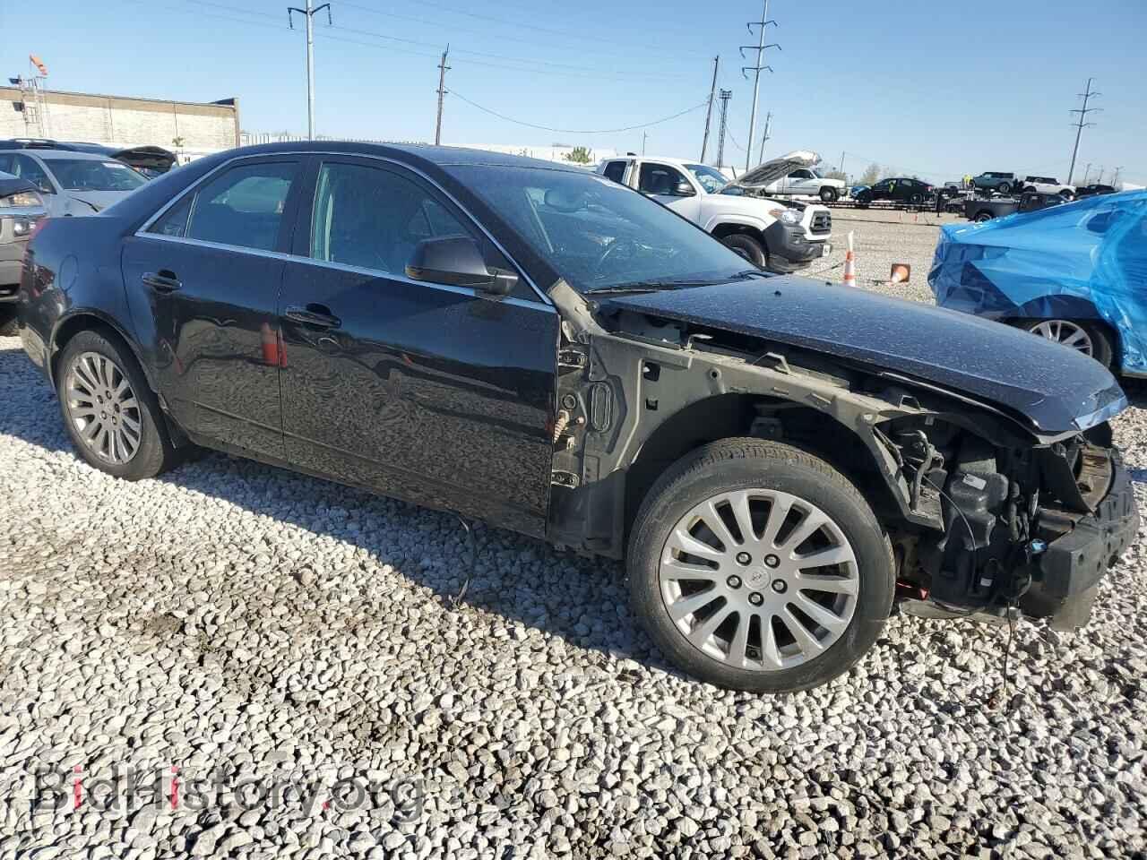 2012 CADILLAC CTS - VIN: 1G6DJ5E32C0154327 - Фото 4