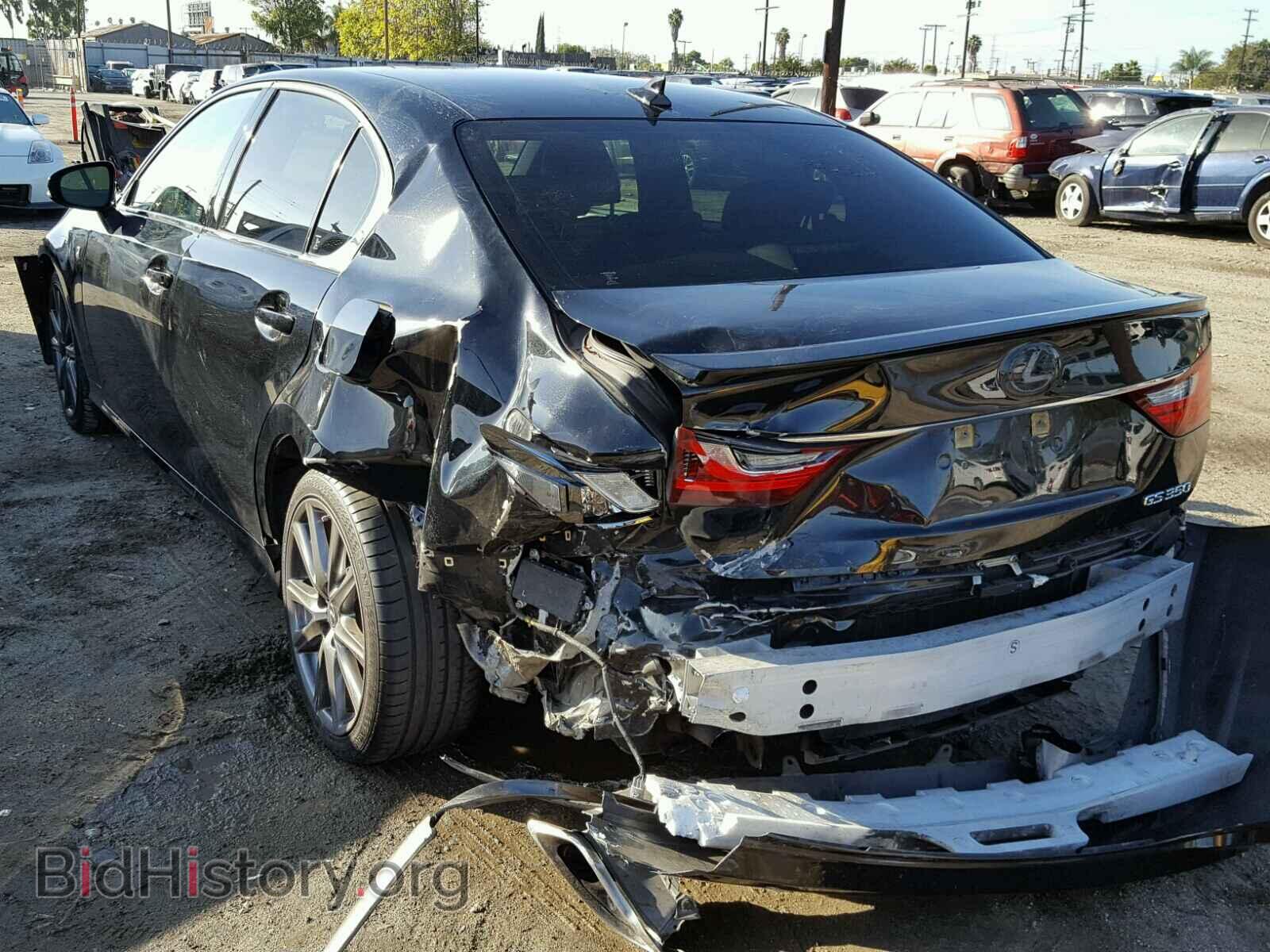 2013 LEXUS GS350 - VIN: JTHBE1BL2D5024704 - Фото 3