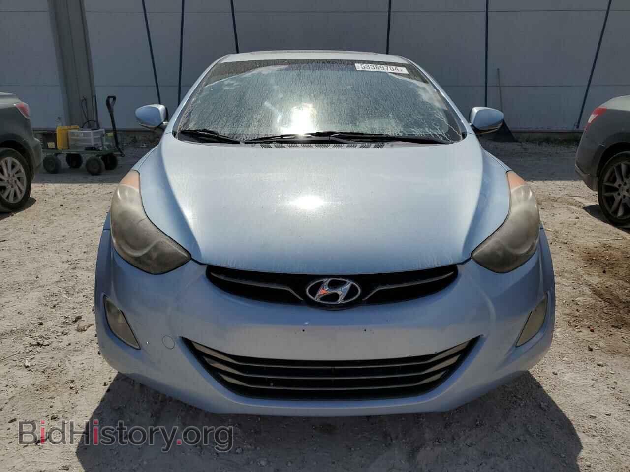 2012 HYUNDAI ELANTRA - VIN: KMHDH4AE4CU221377 - Фото 5