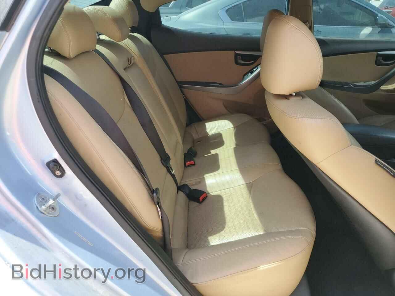 2012 HYUNDAI ELANTRA - VIN: KMHDH4AE4CU221377 - Фото 10