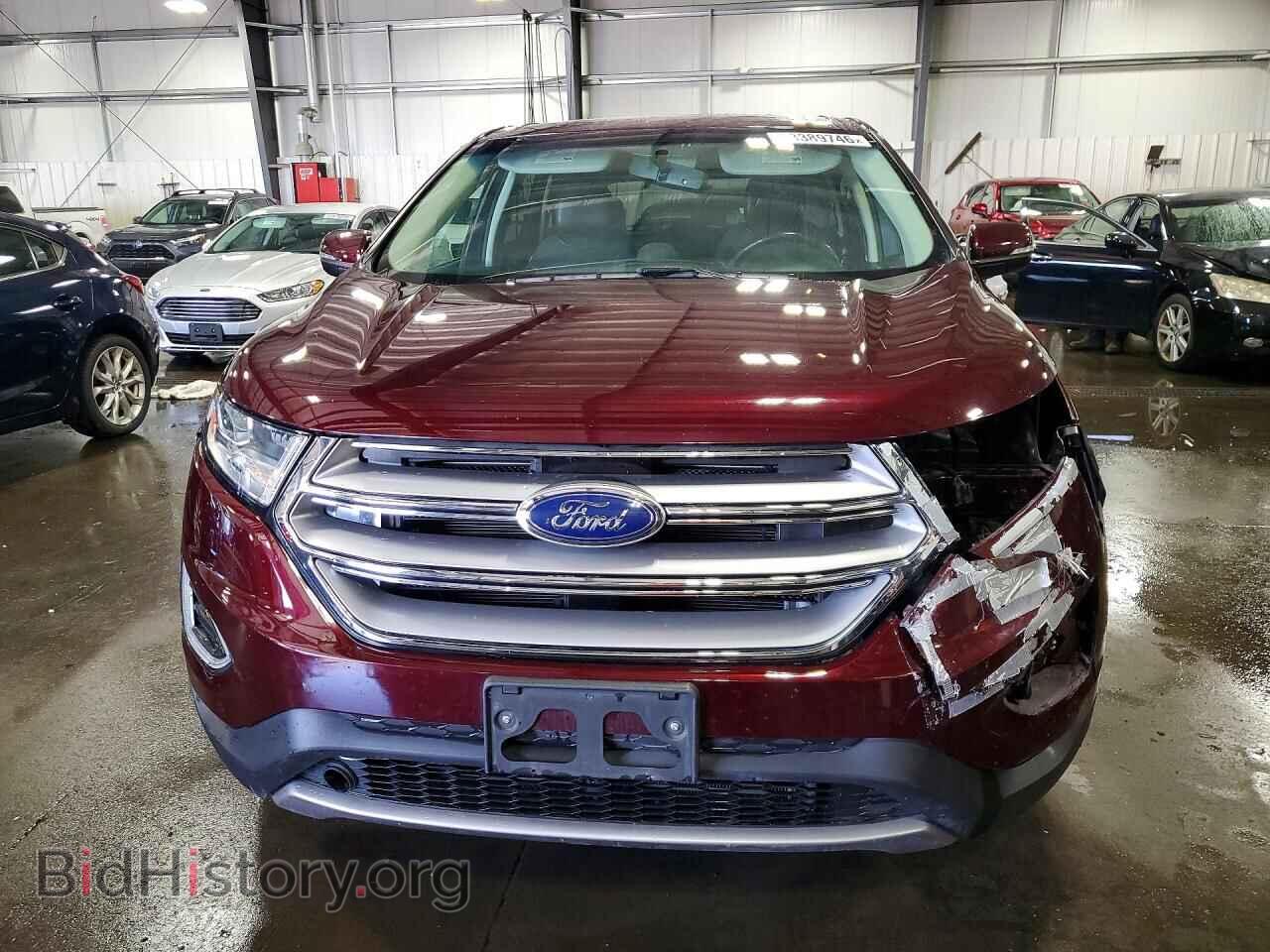 2017 FORD EDGE - VIN: 2FMPK4J91HBC36868 - Фото 5