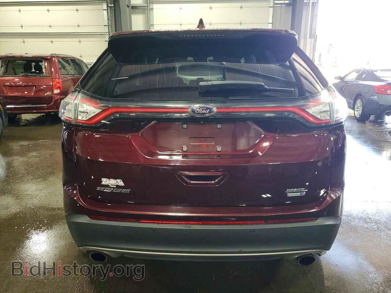 2017 FORD EDGE - VIN: 2FMPK4J91HBC36868 - Фото 6