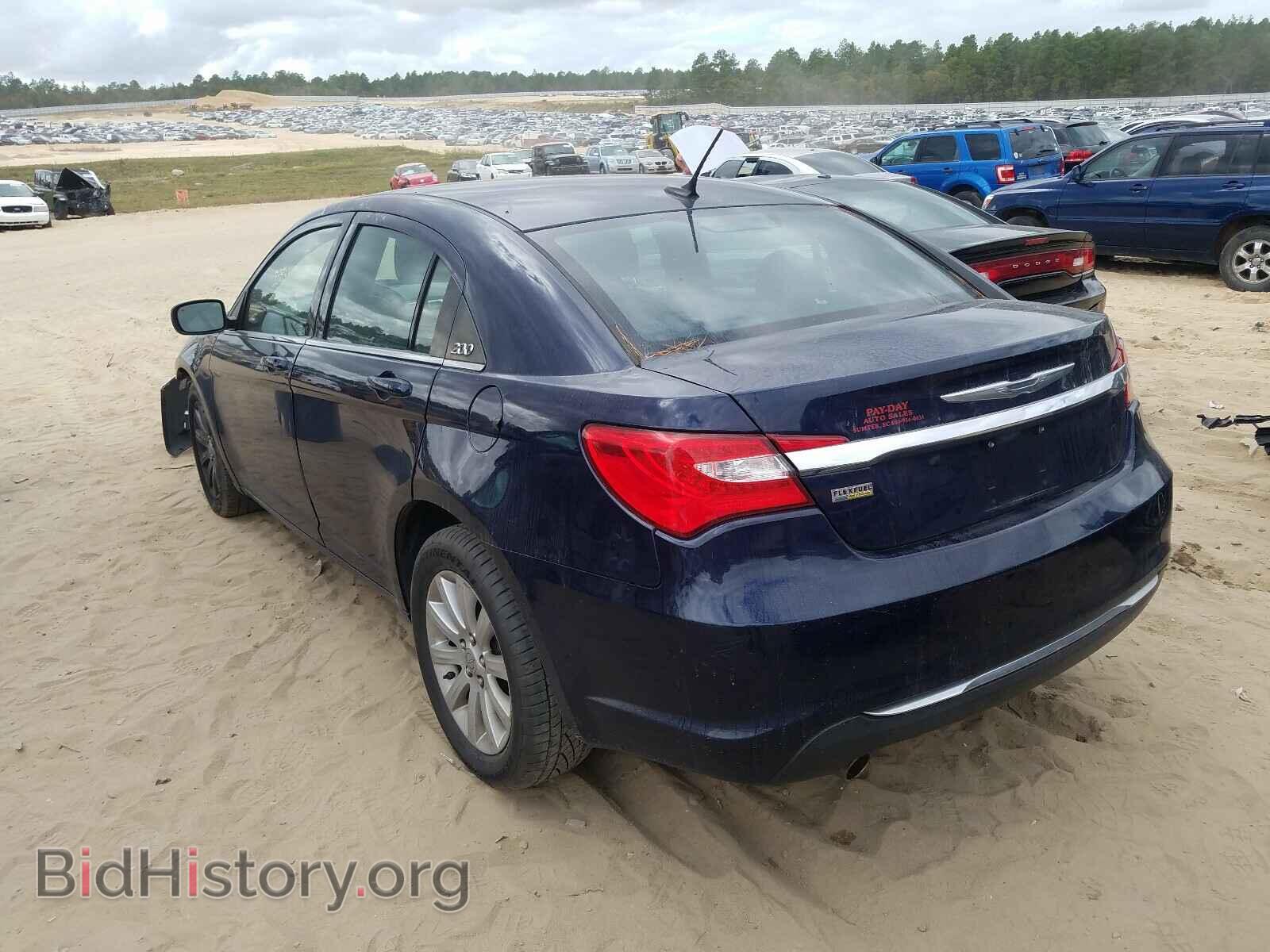 2013 CHRYSLER 200 - VIN: 1C3CCBBG7DN569077 - Фото 3