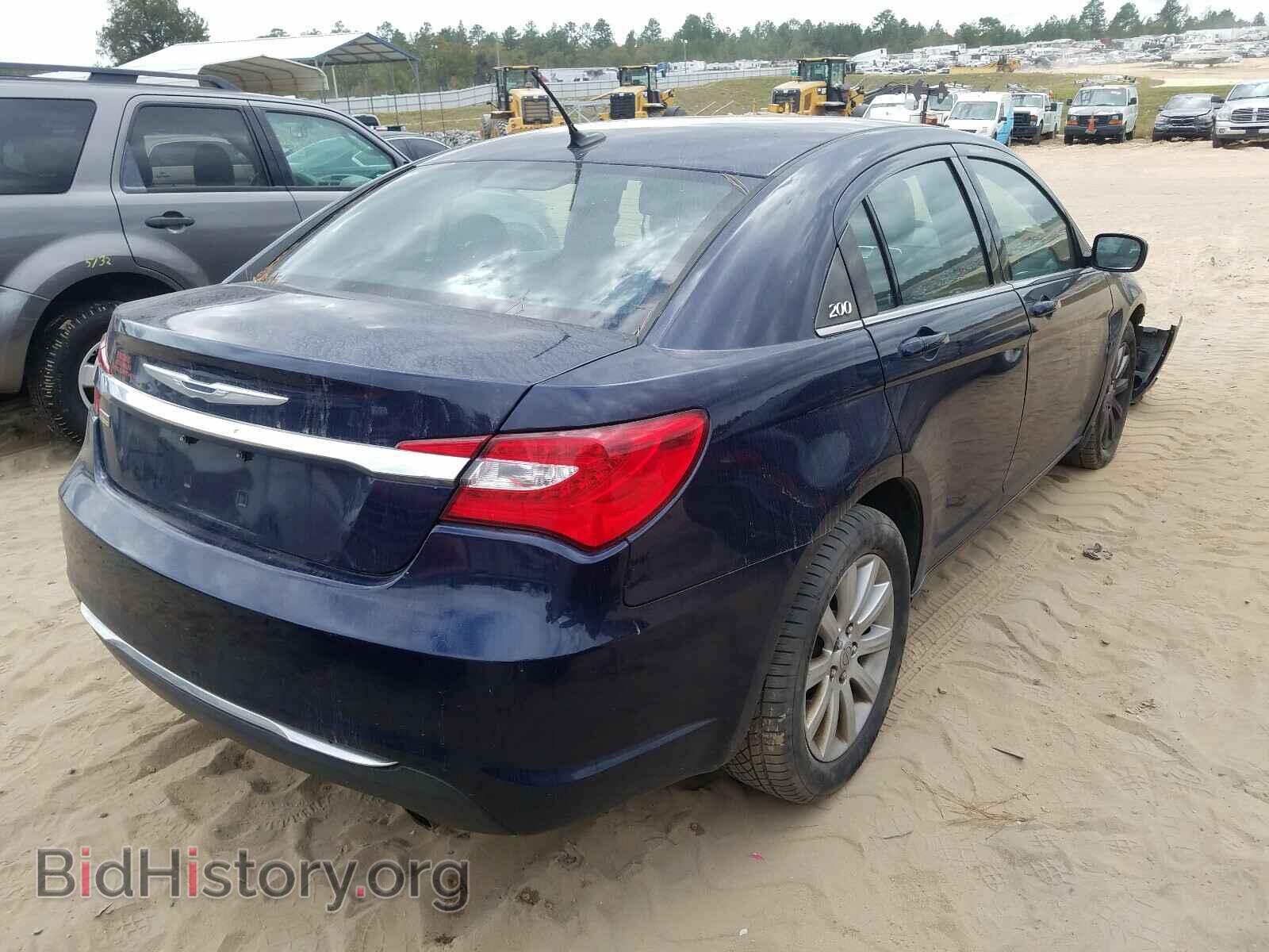 2013 CHRYSLER 200 - VIN: 1C3CCBBG7DN569077 - Фото 4