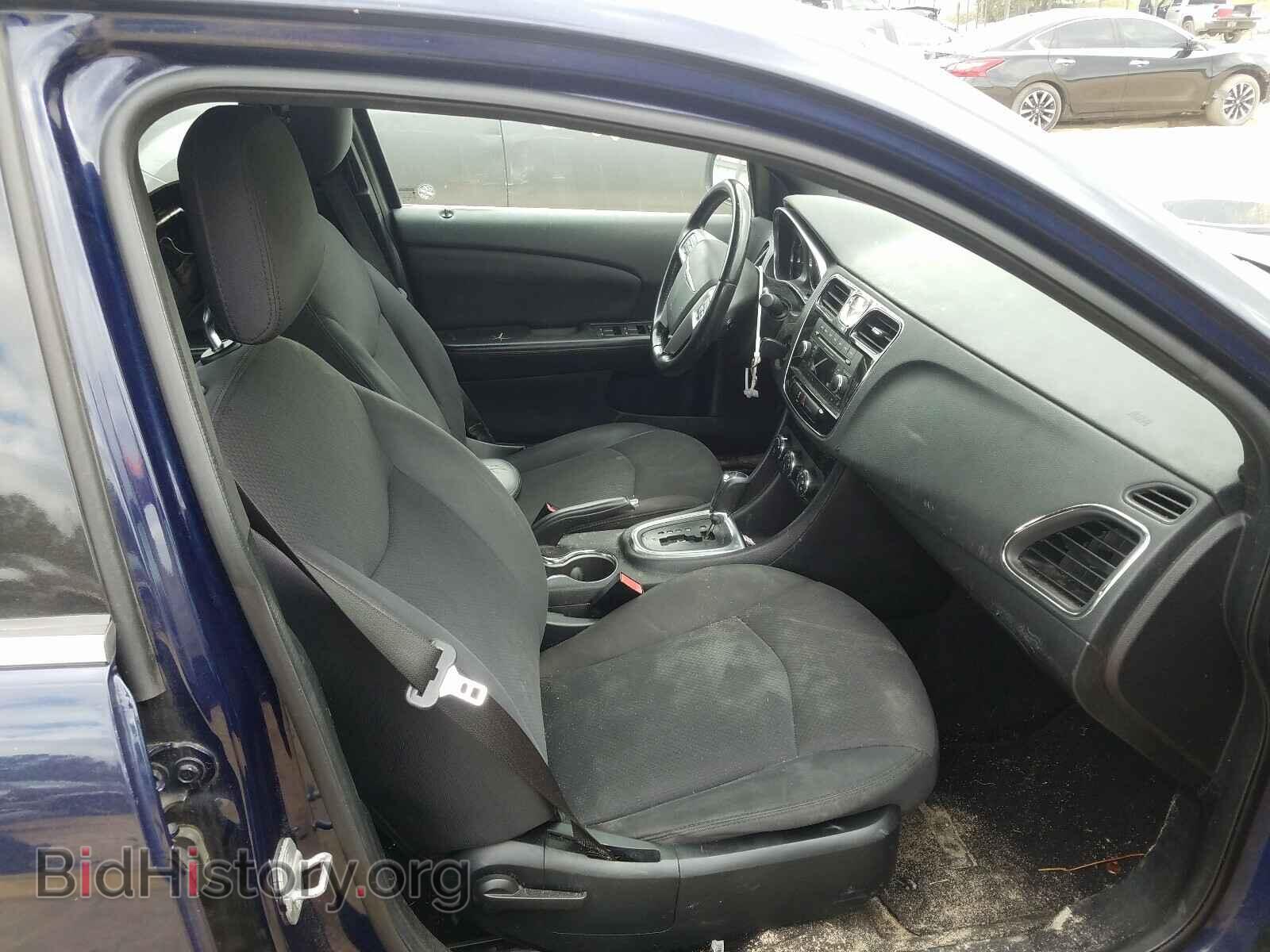 2013 CHRYSLER 200 - VIN: 1C3CCBBG7DN569077 - Фото 5
