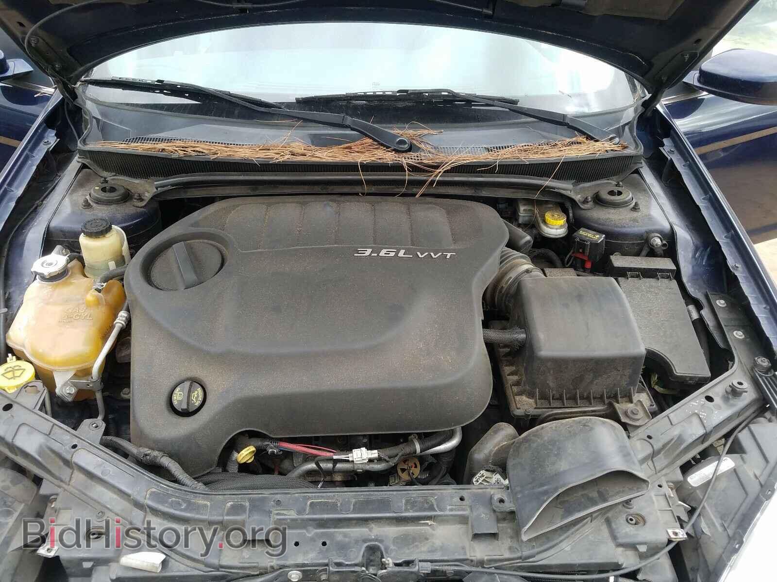 2013 CHRYSLER 200 - VIN: 1C3CCBBG7DN569077 - Фото 7