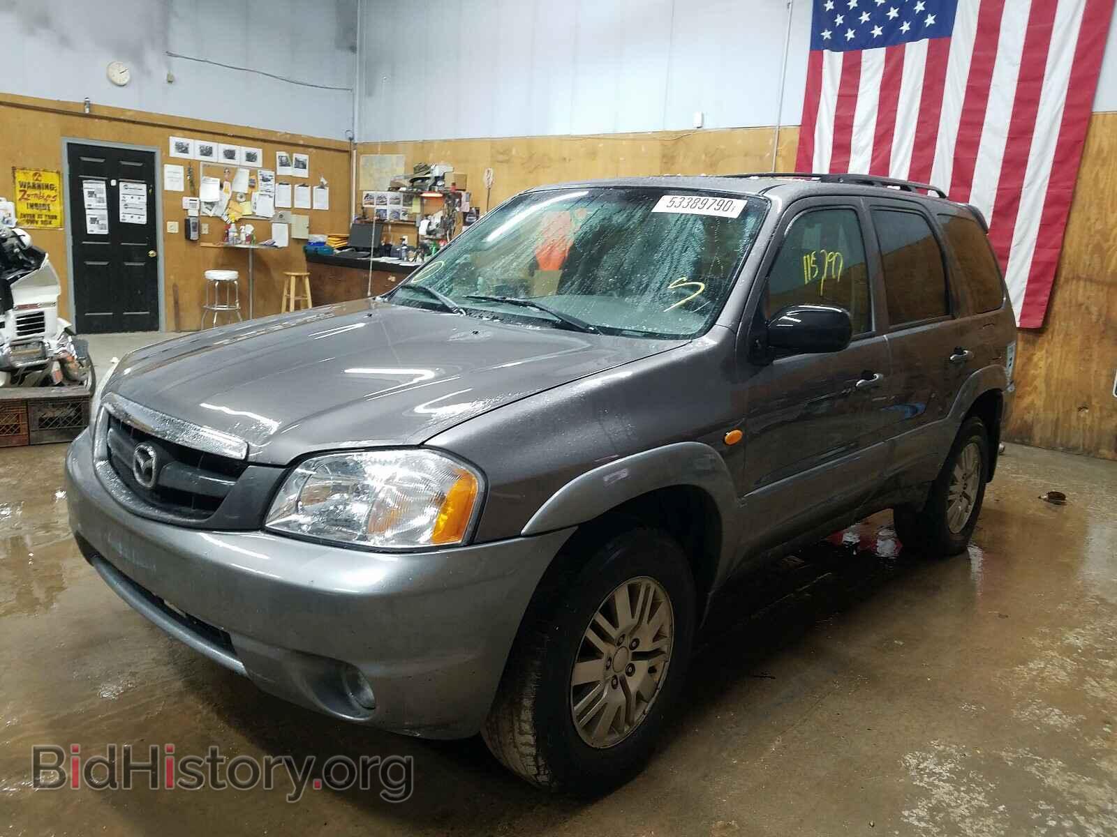 2002 MAZDA TRIBUTE - VIN: 4F2CU08122KM29744 - Фото 2