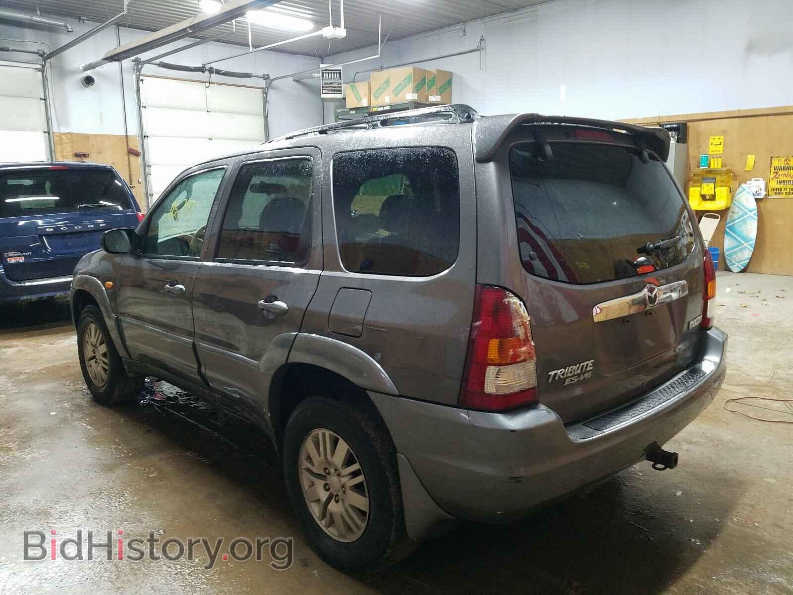2002 MAZDA TRIBUTE - VIN: 4F2CU08122KM29744 - Фото 3