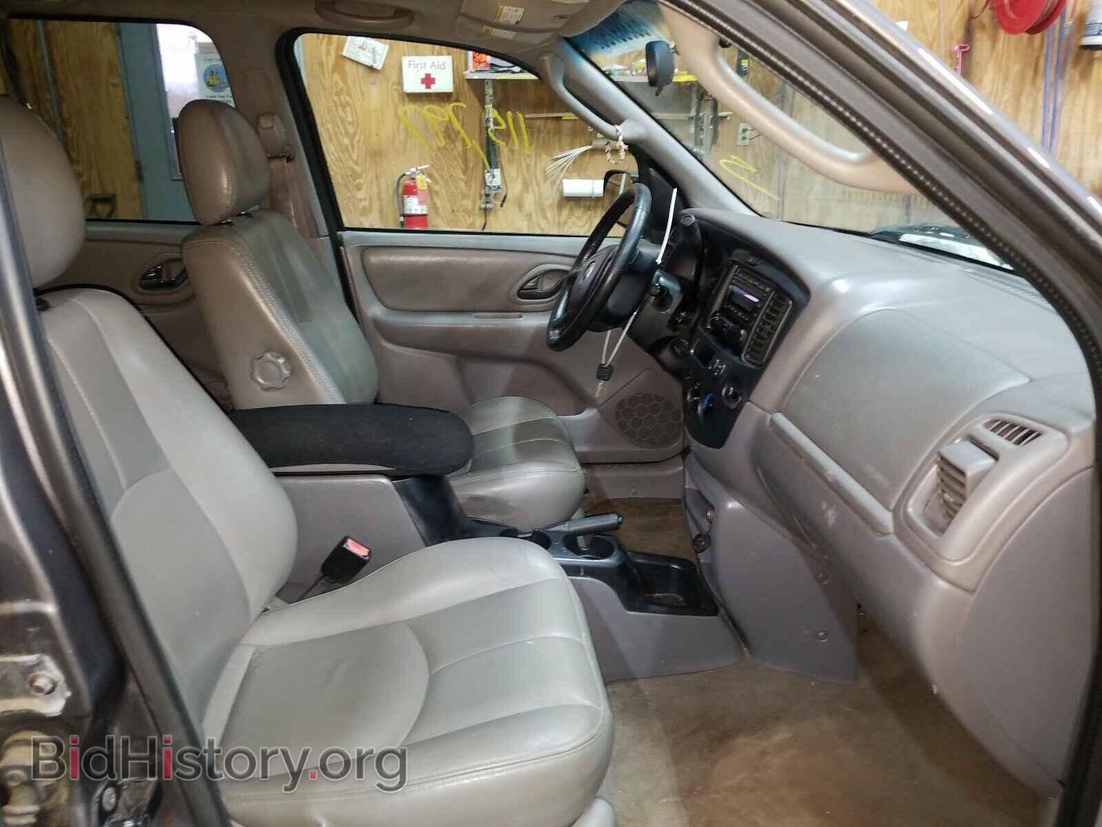 2002 MAZDA TRIBUTE - VIN: 4F2CU08122KM29744 - Фото 5