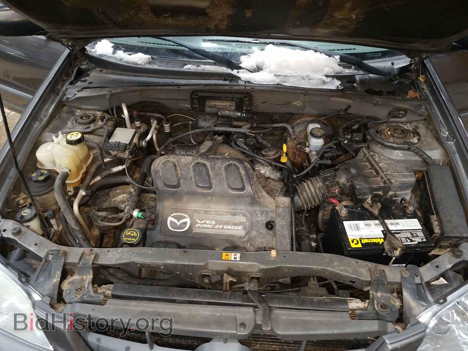 2002 MAZDA TRIBUTE - VIN: 4F2CU08122KM29744 - Фото 7
