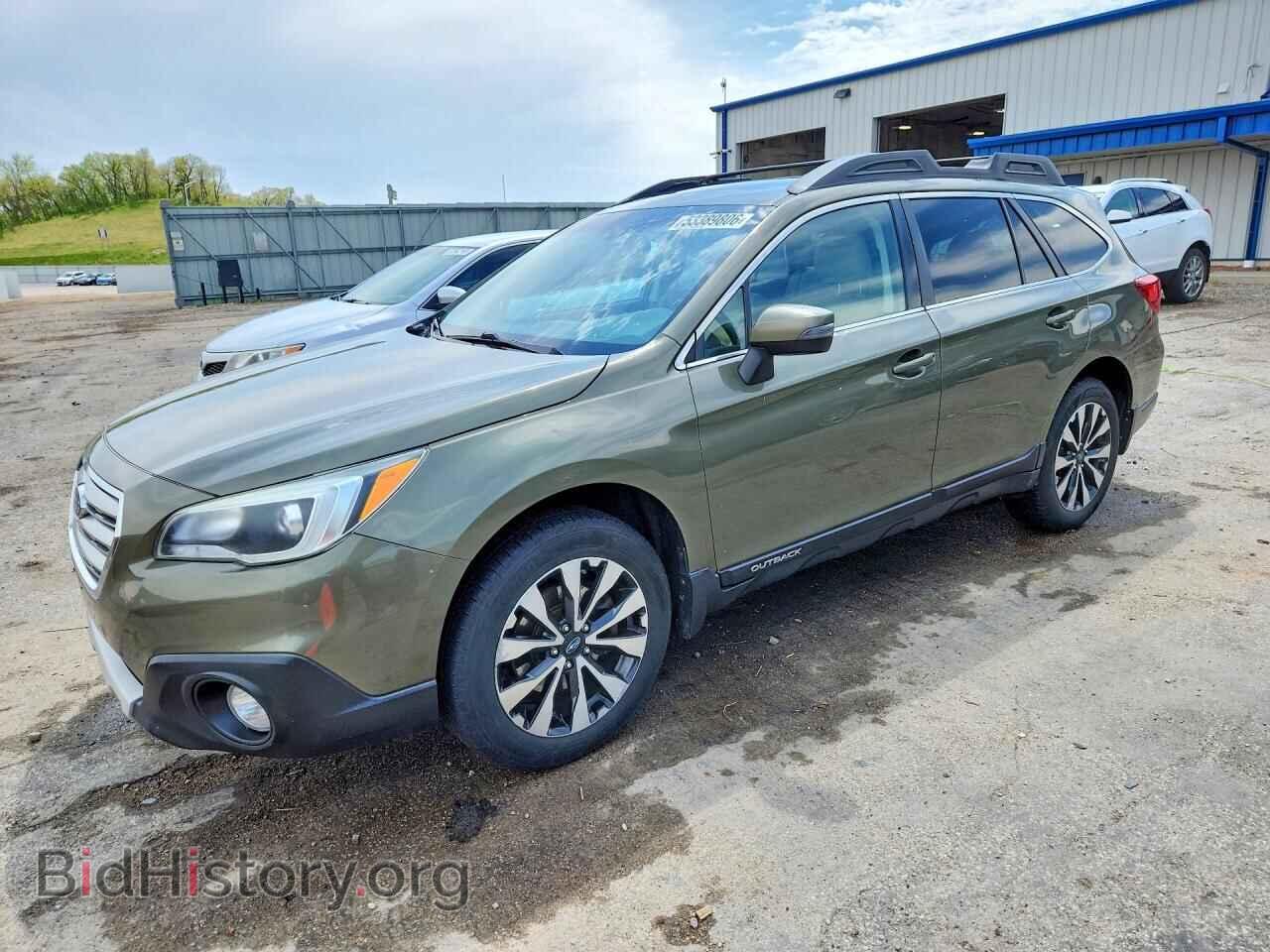 Фотография 4S4BSBLC9F3286373 - SUBARU OUTBACK 2015