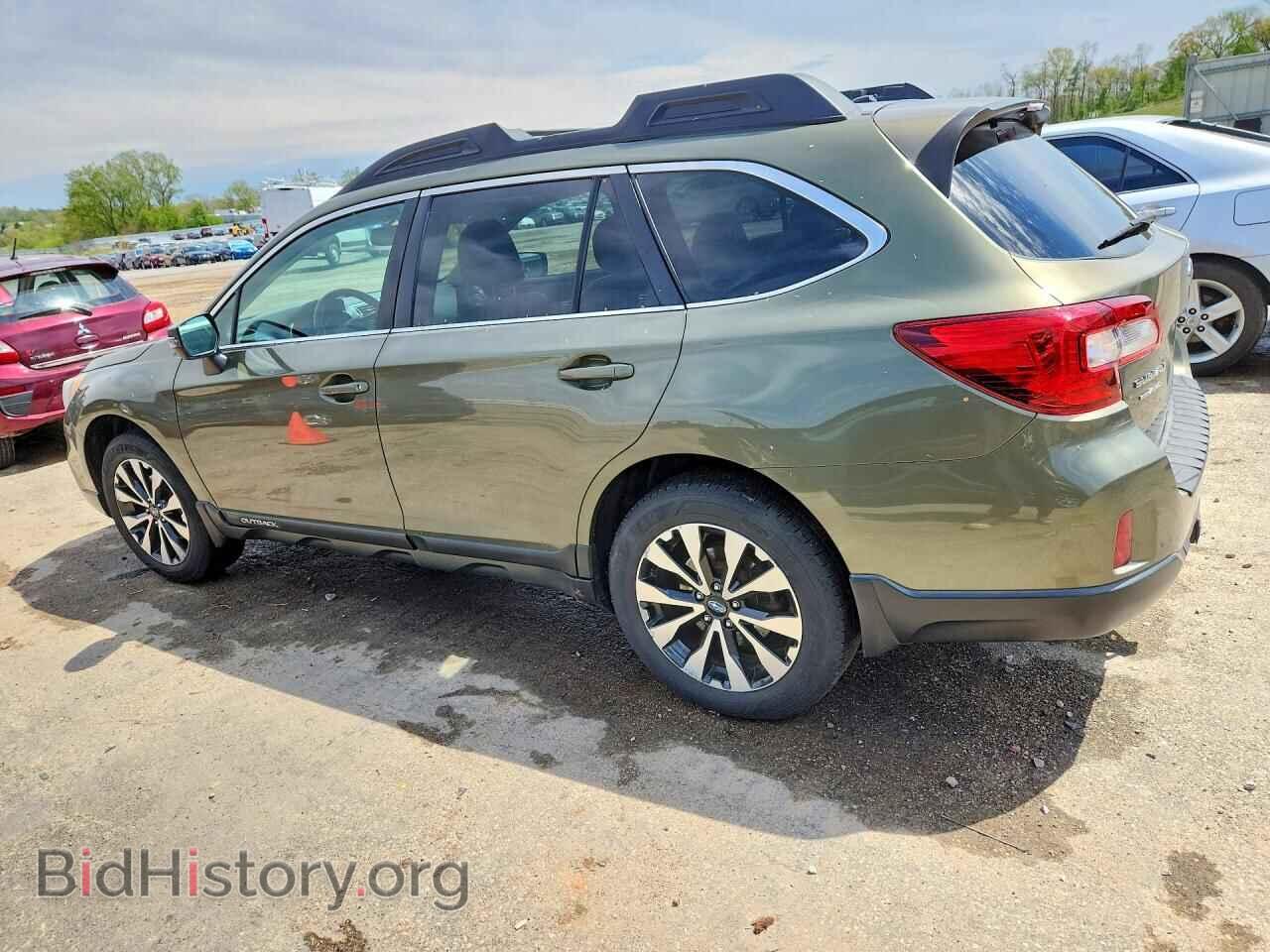 2015 SUBARU OUTBACK - VIN: 4S4BSBLC9F3286373 - Фото 2