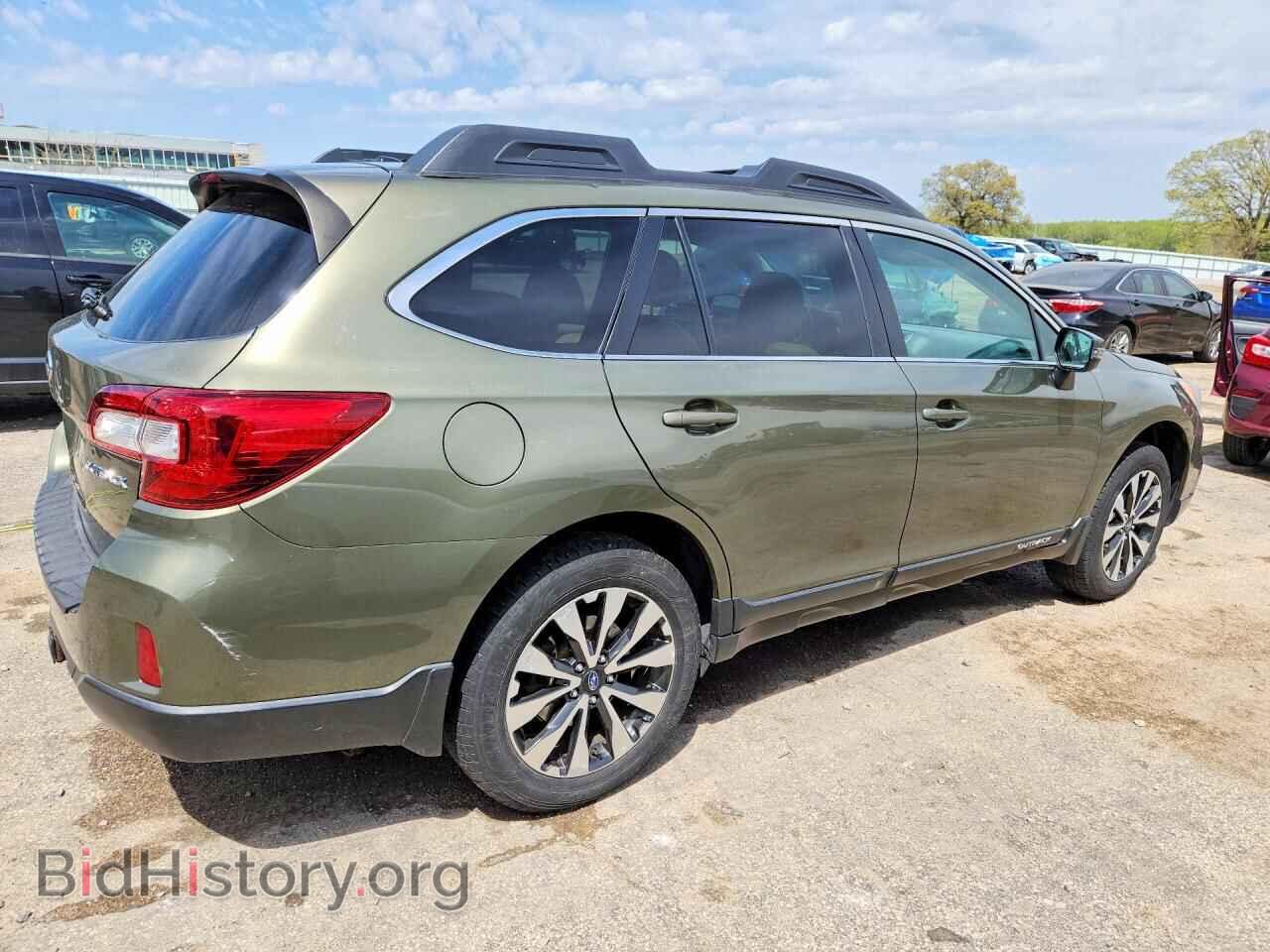 2015 SUBARU OUTBACK - VIN: 4S4BSBLC9F3286373 - Фото 3
