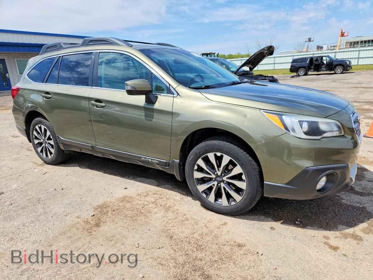 2015 SUBARU OUTBACK - VIN: 4S4BSBLC9F3286373 - Фото 4