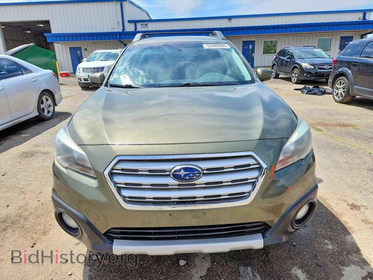 2015 SUBARU OUTBACK - VIN: 4S4BSBLC9F3286373 - Фото 5