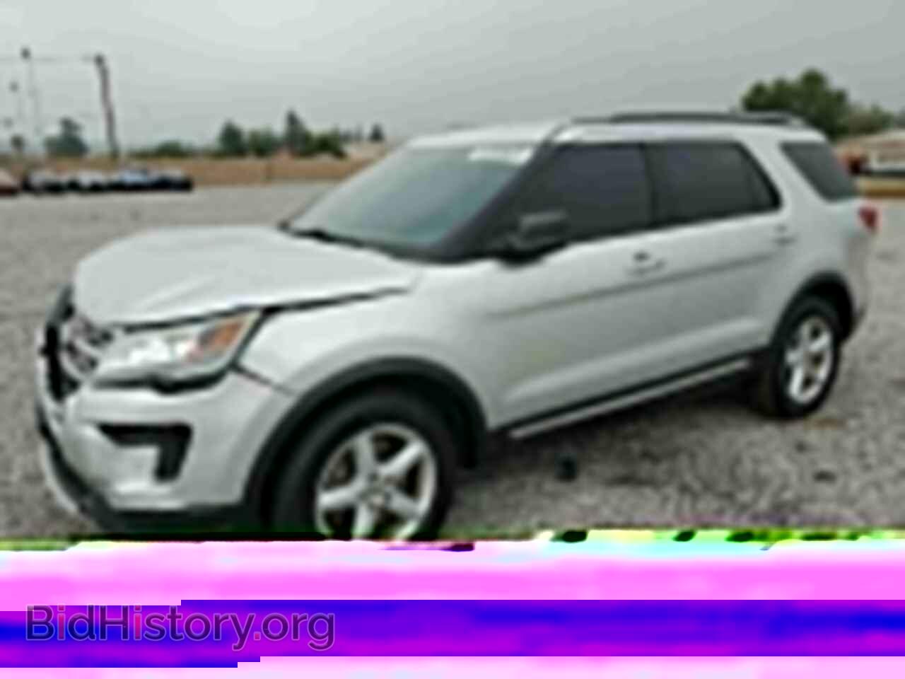 Фотография 1FM5K7D89JGA36055 - FORD EXPLORER 2018