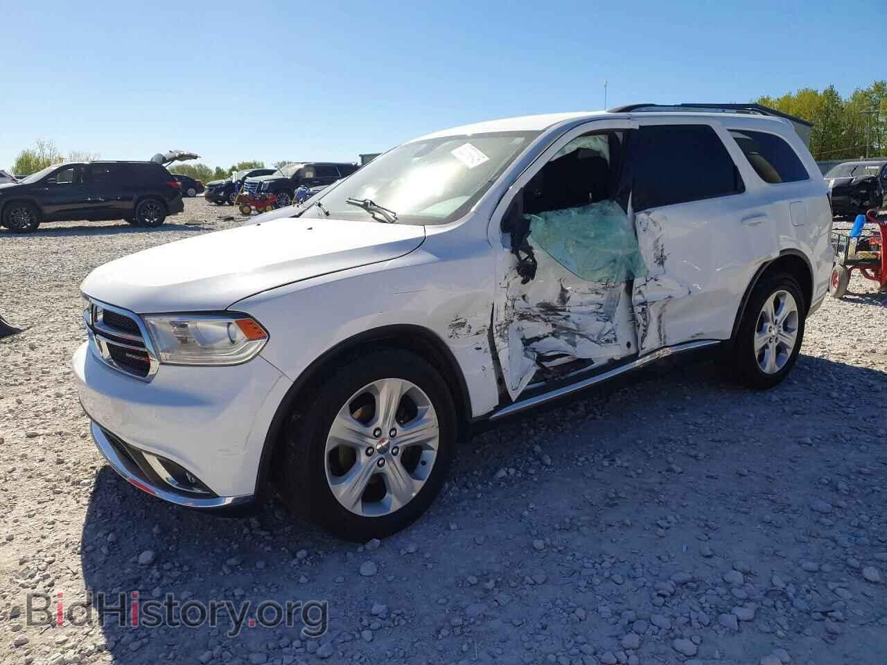 Фотография 1C4RDJAG7EC444205 - DODGE DURANGO 2014