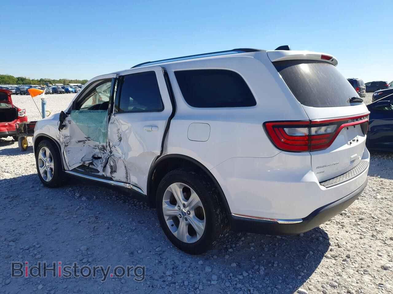 2014 DODGE DURANGO - VIN: 1C4RDJAG7EC444205 - Фото 2