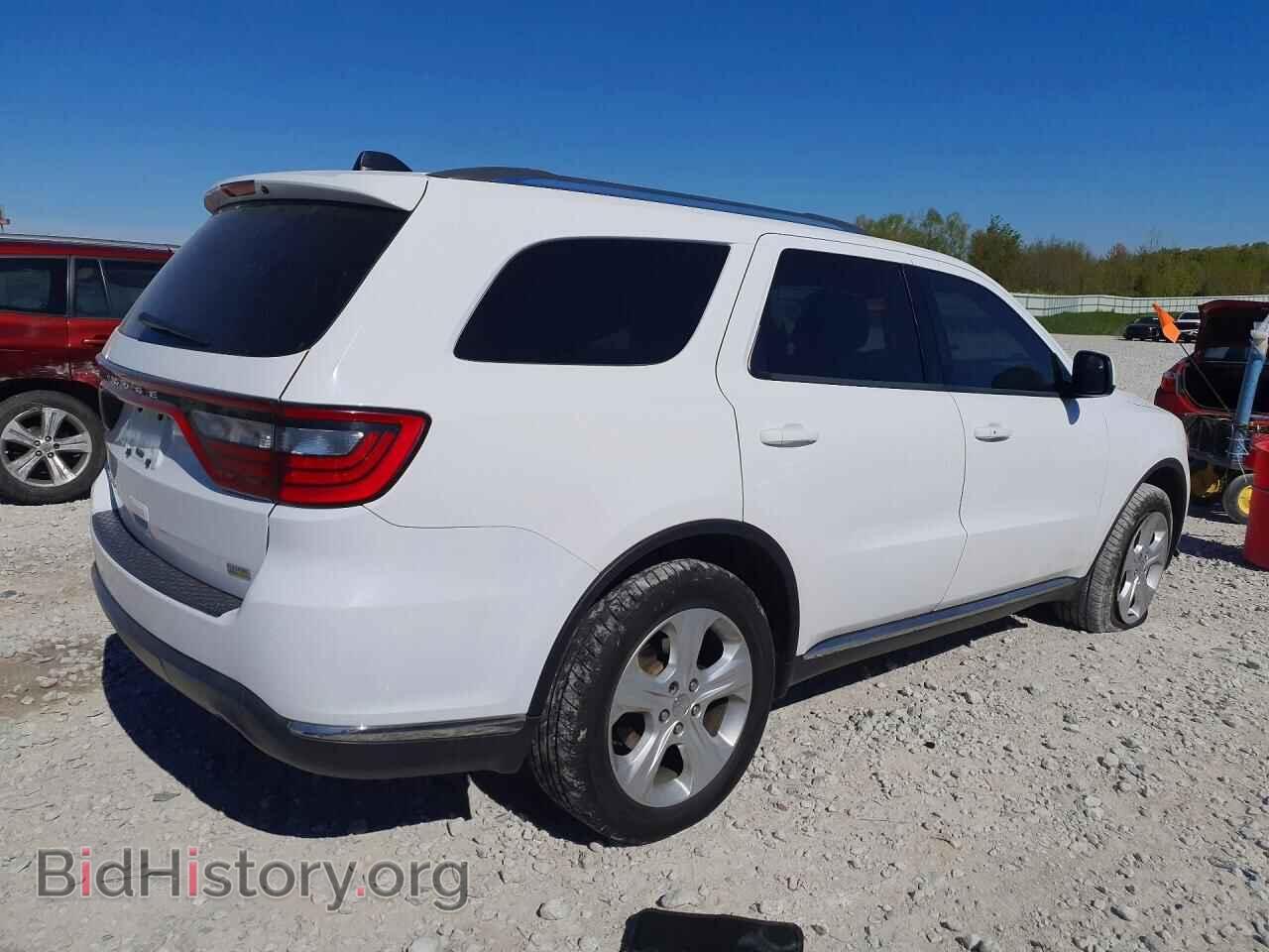 2014 DODGE DURANGO - VIN: 1C4RDJAG7EC444205 - Фото 3