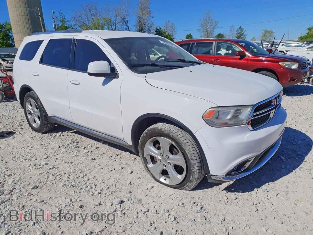 2014 DODGE DURANGO - VIN: 1C4RDJAG7EC444205 - Фото 4