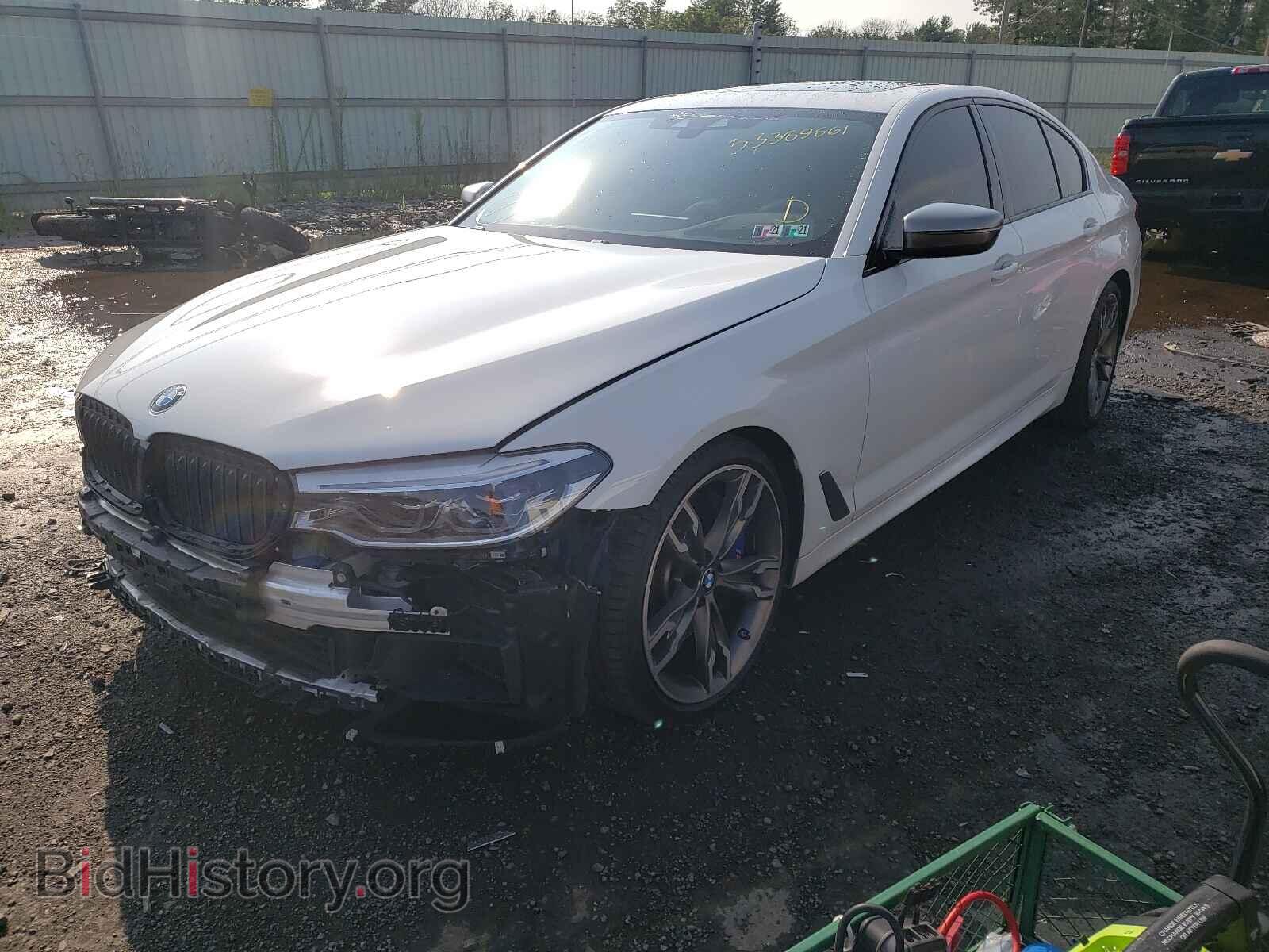 2020 BMW M5 - VIN: WBAJS7C07LBN96216 - Фото 2