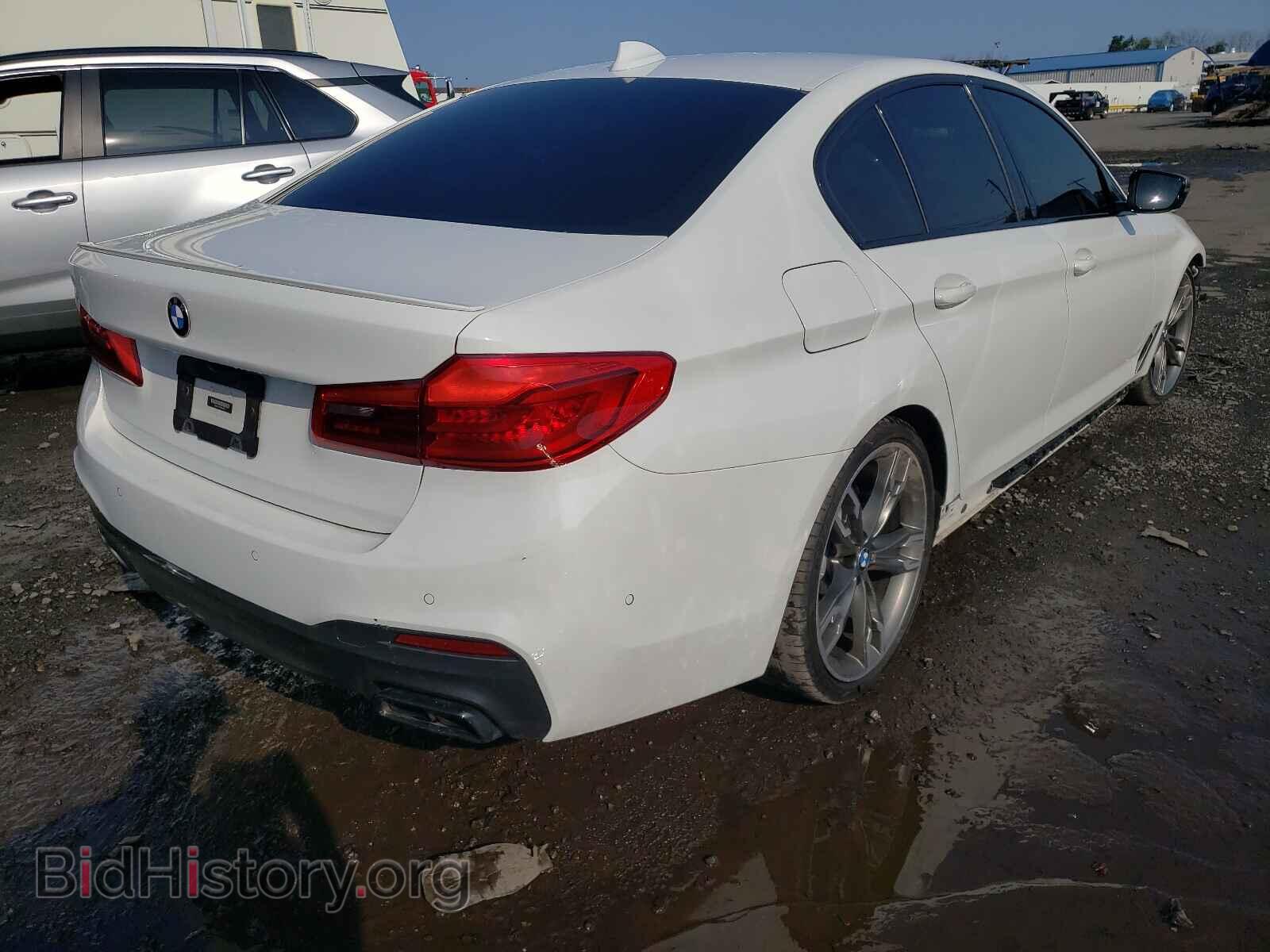 2020 BMW M5 - VIN: WBAJS7C07LBN96216 - Фото 4